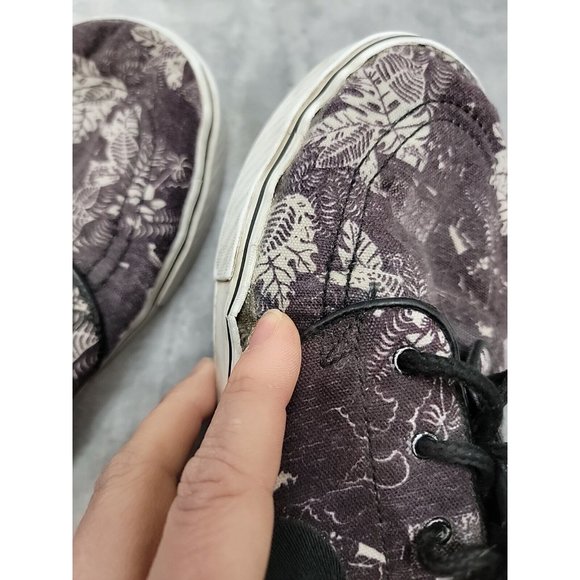 NIKE Stefan Janoski Max SB Zoom Air‎ Skateboard Sneakers Brown White Floral 12 - Picture 13 of 16